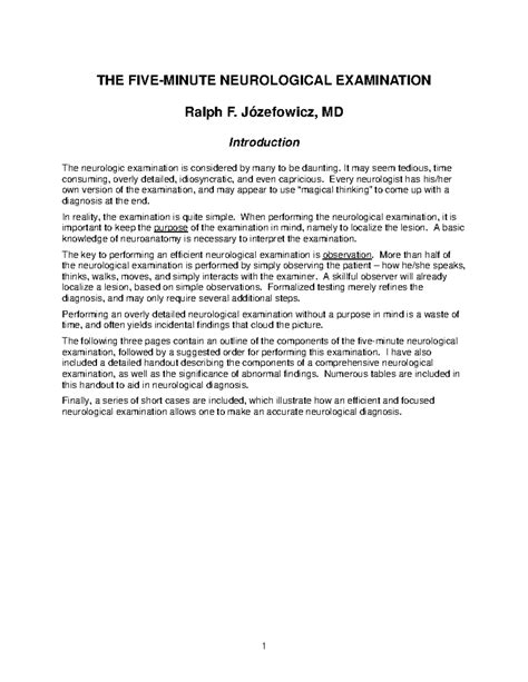 who am i essay for pnp neuro exam sample|How to pass the Neuro.